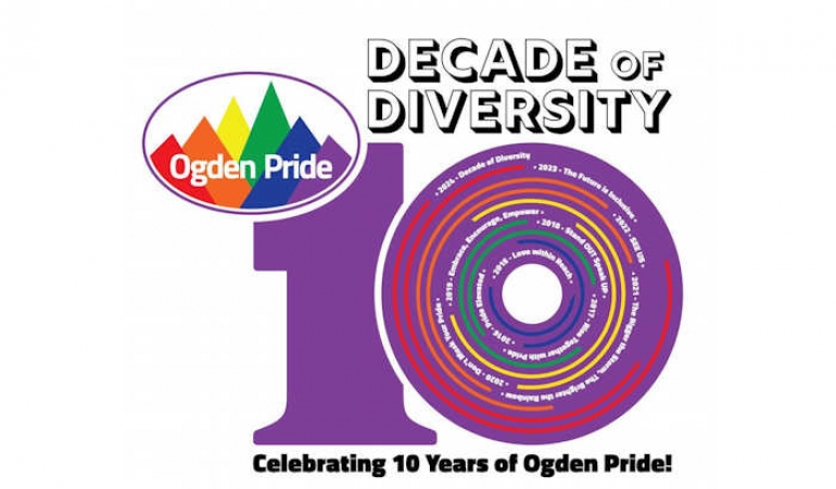 10th Annual Ogden Pride Festival at The Ogden Amphitheater in Ogden UT
