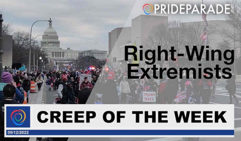 Creep Of The Week: Right-Wing Extremists