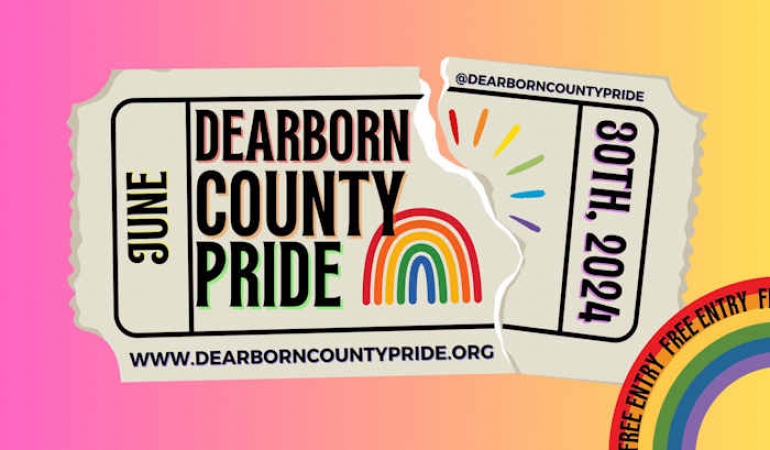 Dearborn County Pride Festival 2024