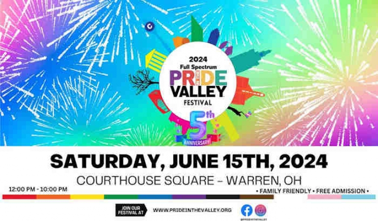 Full Spectrum Pride In The Valley Festival 2024
