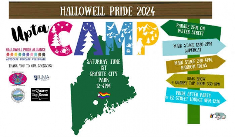 Hallowell Pride 2024