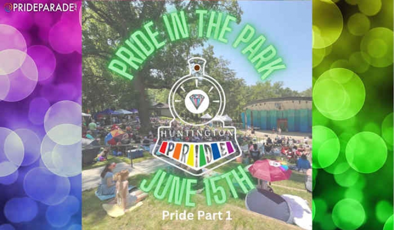 Huntington Pride In The Park 2024