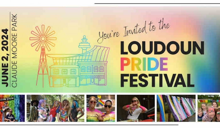 Loudoun Pride Festival 2024 at Claude Moore Park in Sterling VA