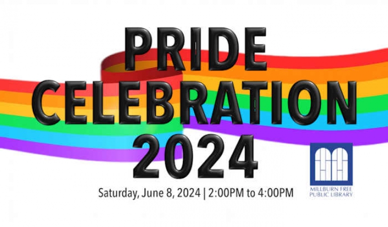 Pride Celebration at Millburn Public Library in Millburn NJ