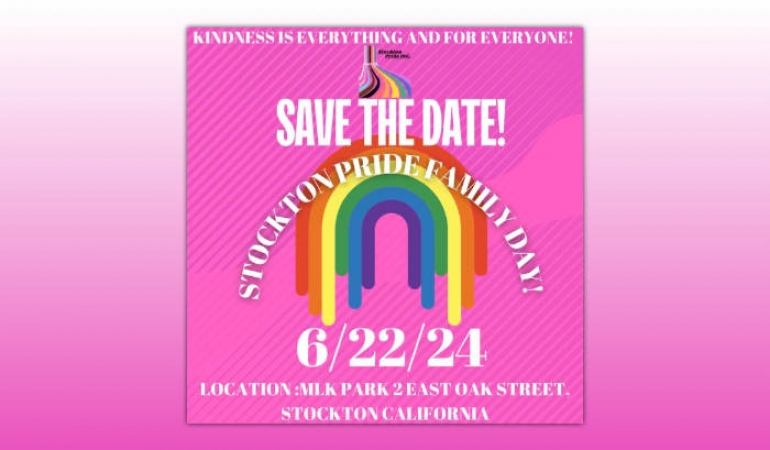 Stockton Pride Family Day 2024