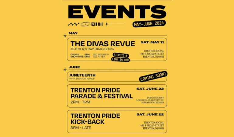 Trenton Pride Parade &amp; Festival 2024