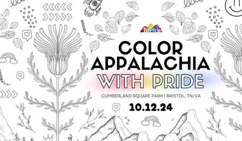 TriPride 2024: Color Appalachia With Pride