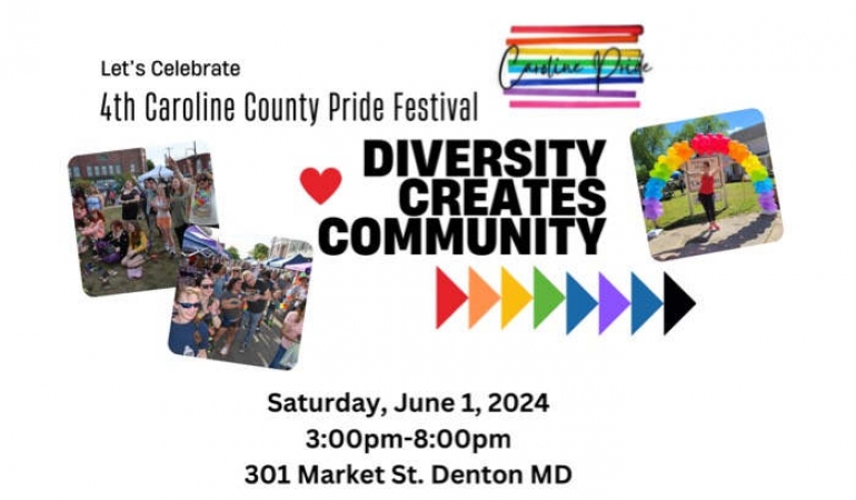 4th Caroline County Pride Festival