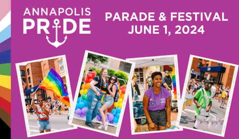Annapolis Pride Parade &amp; Festival 2024