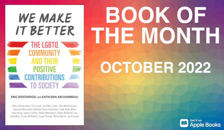 Book Of The Month: We Make It Better