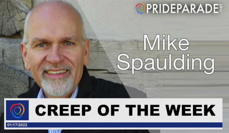 Creep Of The Week: Mike Spaulding