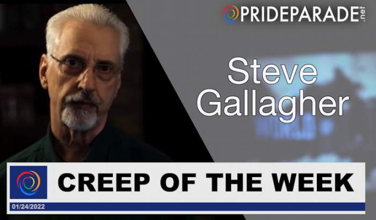 Creep of the Week: Steve Gallagher