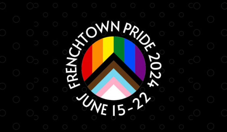 Frenchtown Pride 2024: World&#039;s Shortest Pride Parade