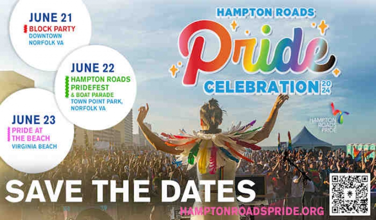 Hampton Roads Pride Celebration 2024