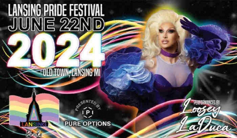 Lansing Pride Festival 2024