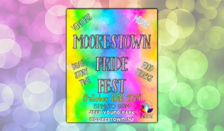 Moorestown Pride Fest 2024 at Jeff Young Memorial Park in Moorestown NJ