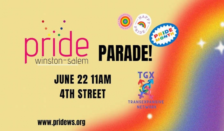 Pride Winston-Salem Parade 2024