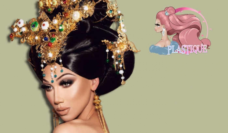 Queen Of The Month: Plastique Tiara