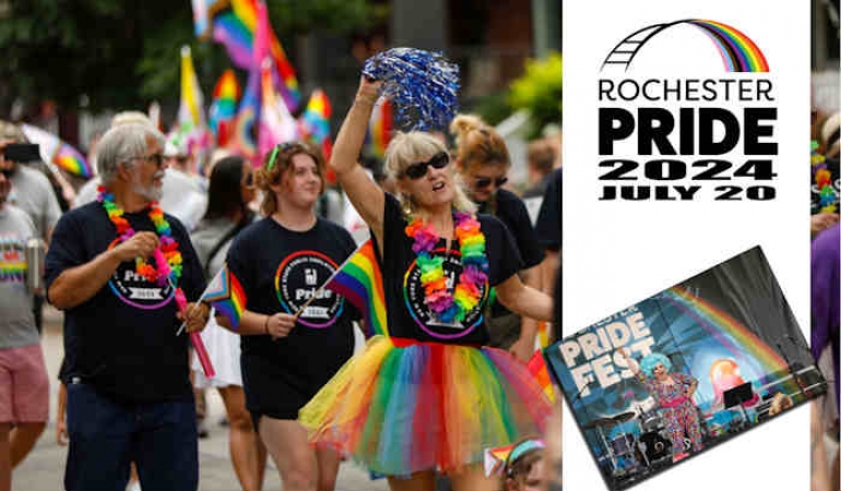 Rochester Pride 2024