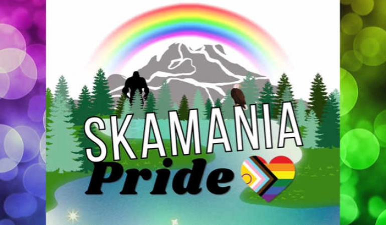 Skamania Pride 2024 at Teo Park in Stevenson WA
