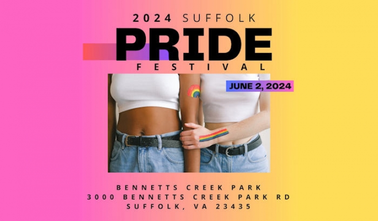 Suffolk Pride Festival 2024